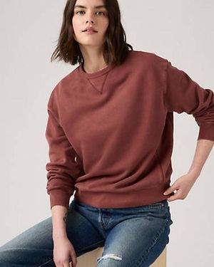 Levi's Heritage Crewneck Sweatshirt - Red