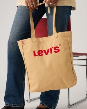 Levi's Everyday Graphic Tote - Natural