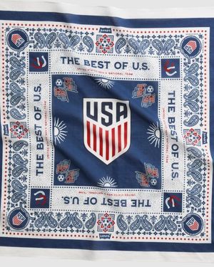 Levi's U. S. Soccer Bandana - Blauw