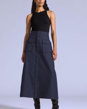 Levi's Tab Mariner Skirt - Blue