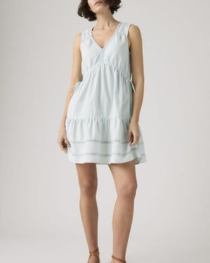 Levi's Robe Courte Lulu - Blanc