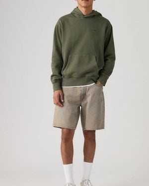 Levi's 468 Loose Shorts - Green