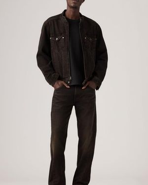 Levi's Twisted Slim Kick Flare Jeans - Negro