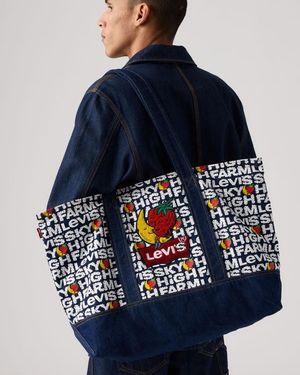 Levi's Cabas X Shfu Garden - Bleu
