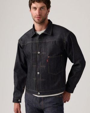 Levi's Vintage Clothing Wwii Trucker Jacket - Black
