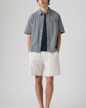 Levi's Shorts Boxer De Lino Y Algodón - Gris