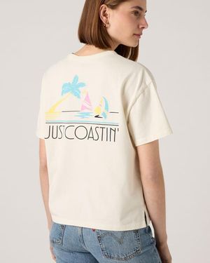 Levi's Camiseta Graphic Vintage Fit - Neutro