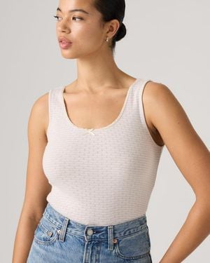 Levi's Sweetie Sleeveless Top - Grey