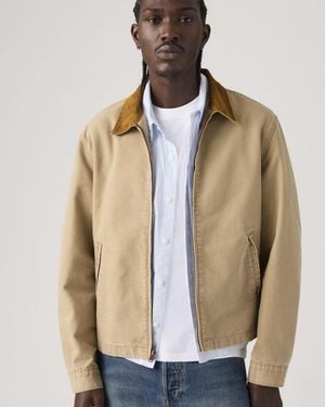 Levi's Mechanics Full Zip Jacket - Natural