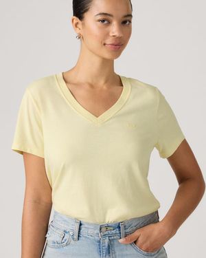 Levi's Favorite Cotton V Neck Tee - Multicolour
