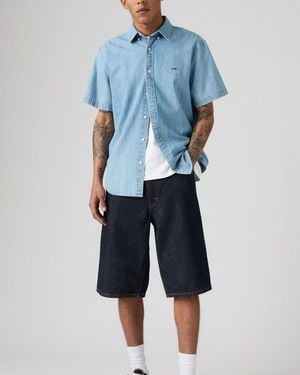 Levi's 470 Baggy Shorts - Blue
