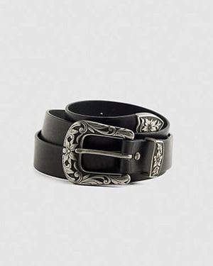 Levi's Go West Belt - Black