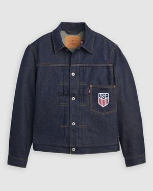 Levi's U. S. Soccer Type I Jacke - Blau