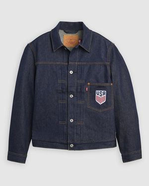 Levi's U. S. Soccer Type I Jack - Blauw