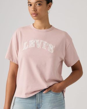 Levi's Graphic Vintage Tee - Pink