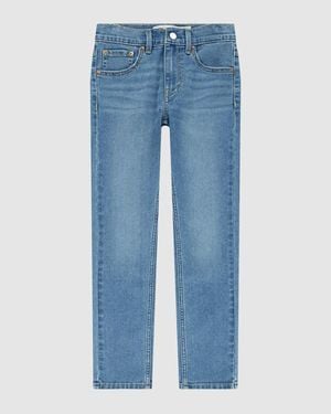 Levi's Kids 512 Slim Fit Tapered Jeans - Blauw
