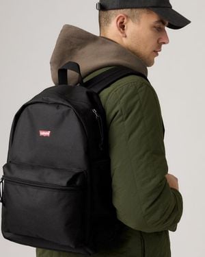 Levi's Basic Rugzak Voor - Zwart
