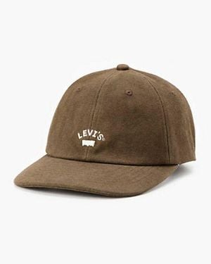 Levi's Gorra Con Logo Lazy Girl - Marrón