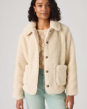 Levi's Rema Sherpa Jacket - Naturel