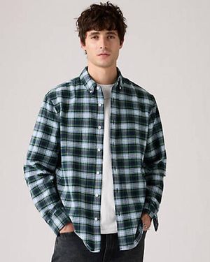 Levi's Authentic Button Down Shirt - Blue