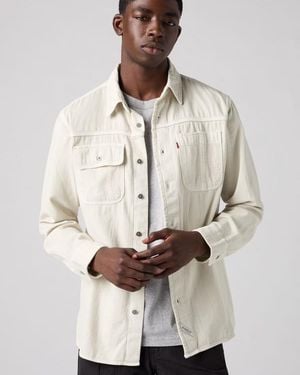 Levi's Auburn Worker Shirt - Natural