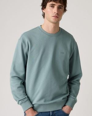 Levi's Original Housemark Crewneck Sweatshirt - Azul