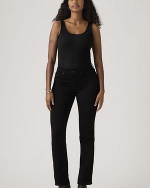Levi's 314 Shaping Straight Jeans - Black