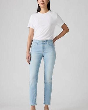 Levi's Jeans 712 Slim Con Tasca A Filetto - Blu