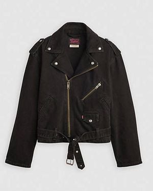 Levi's Pride One Family Trucker - Zwart