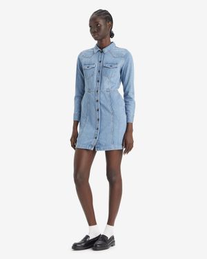 Robes Levi s pour femme Reductions en ligne jusqu a 82 Lyst