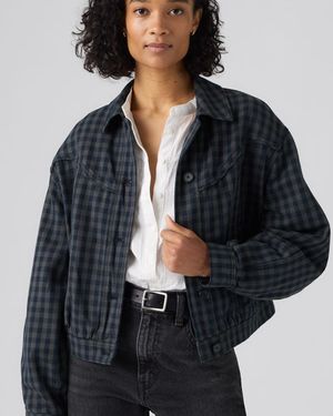 Levi's Dani Western Harrington Jacket - Negro