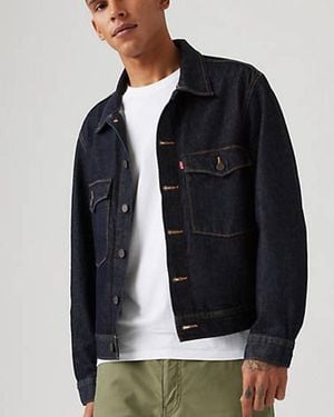 Levi's Embarcadero Station Trucker Jacket - Blue