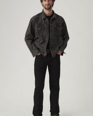 Levi's 537 Western Bootcut Jeans - Black