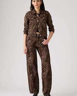 Levi's Baggy Dad Lightweight Jeans - Brown