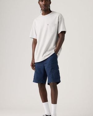 Levi's Shorts Carrier Cargo - Azul