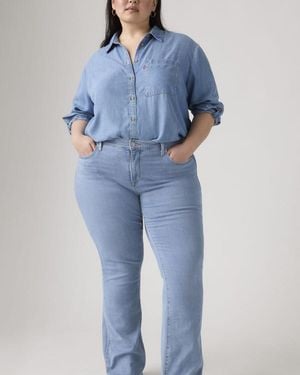 Levi's 315 Shaping Bootcut Jeans (Plus Size) - Blue