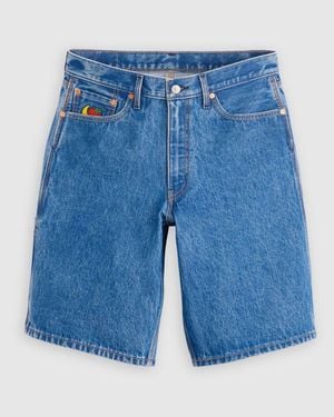Levi's X Sky High Farm Goods Baggy Utility Shorts - Blu