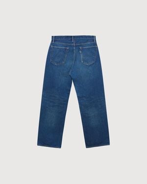 CANTATE Denim Straight Pants (Vintage Wash) - Blue