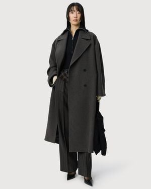 mfpen Auditor Coat - Black