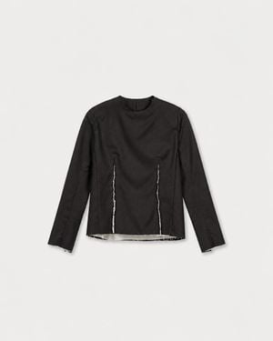 SONIA CARRASCO Fitting Top - Black