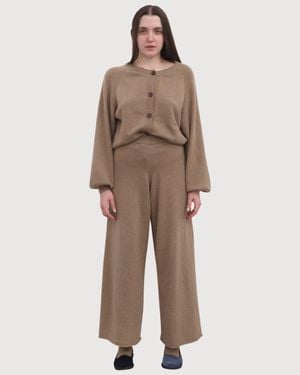 Baserange Soar Pants - Natural