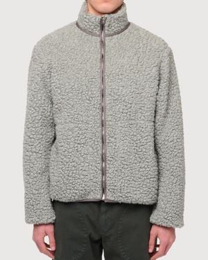 RANRA River Wool Fleece Jacket - Gray