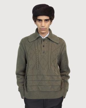 NAMACHEKO Osterly Polo - Green