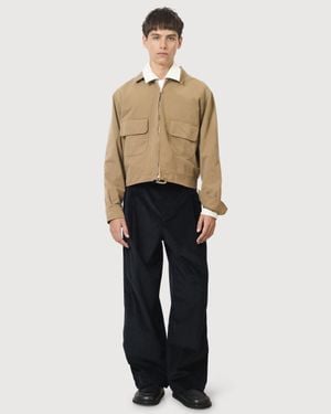 Carter Young Herringbone Andover Jacket - Natural