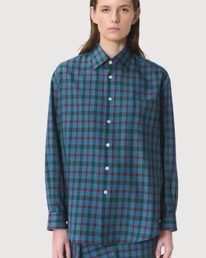 NAMACHEKO Colt Shirt - Blue