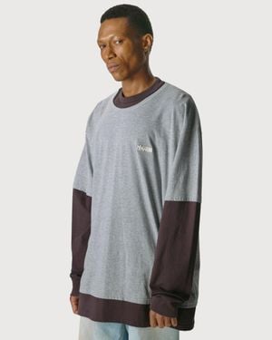 Magliano Huge Trauma Tee - Gray