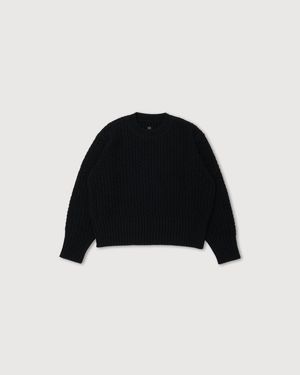 TAIGA TAKAHASHI Lot.525 Crewneck Sweater - Black