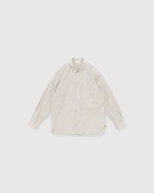 Still By Hand Regular Collar Shirt - White