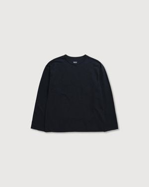 Arpenteur Marine Long Sleeve T-Shirt - Blue