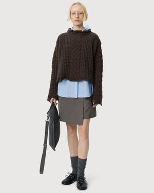 mfpen Shatter Cable Knit - Black